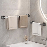 No Drilling Bathroom Towel Holder and Slipper Rack